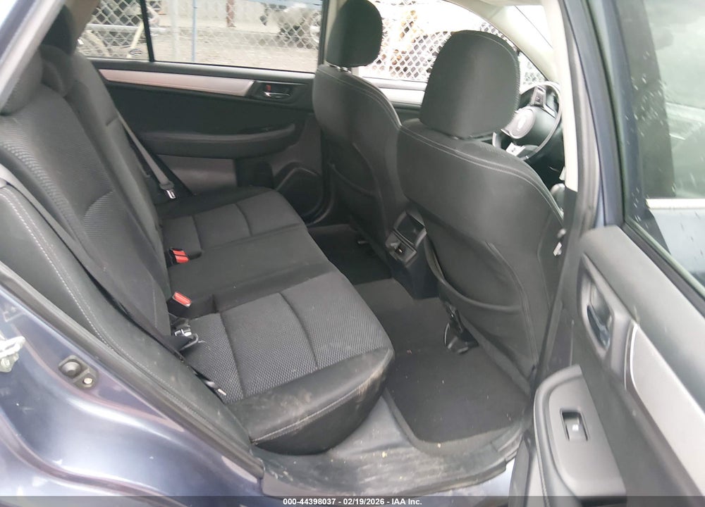 2018 SUBARU OUTBACK 2.5I PREMIUM VIN: 4S4BSAHC6J3341910
