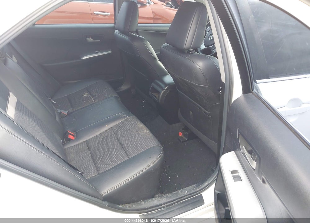 2014 TOYOTA CAMRY SE VIN: 4T1BF1FK8EU417075