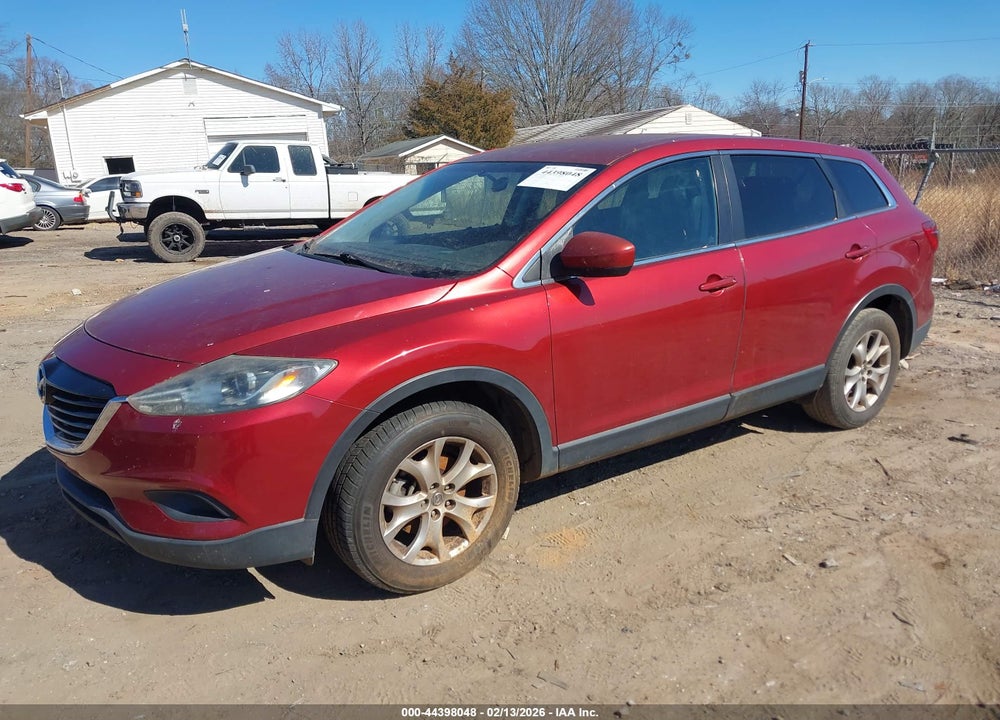 2014 MAZDA CX-9 TOURING VIN: JM3TB2CA6E0427334
