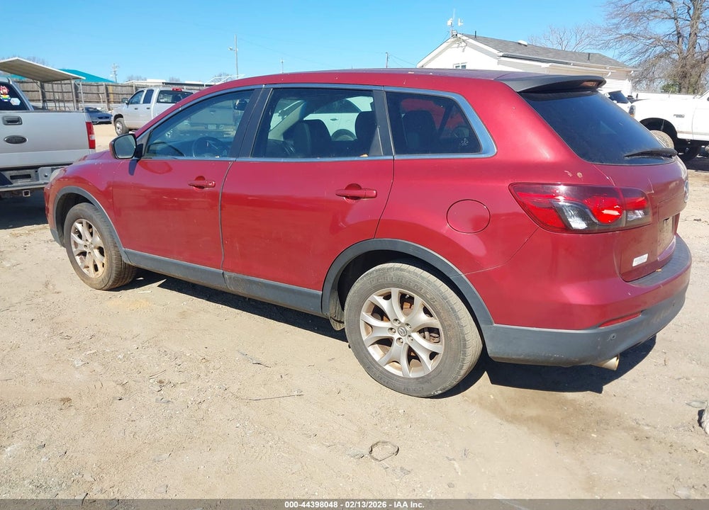 2014 MAZDA CX-9 TOURING VIN: JM3TB2CA6E0427334