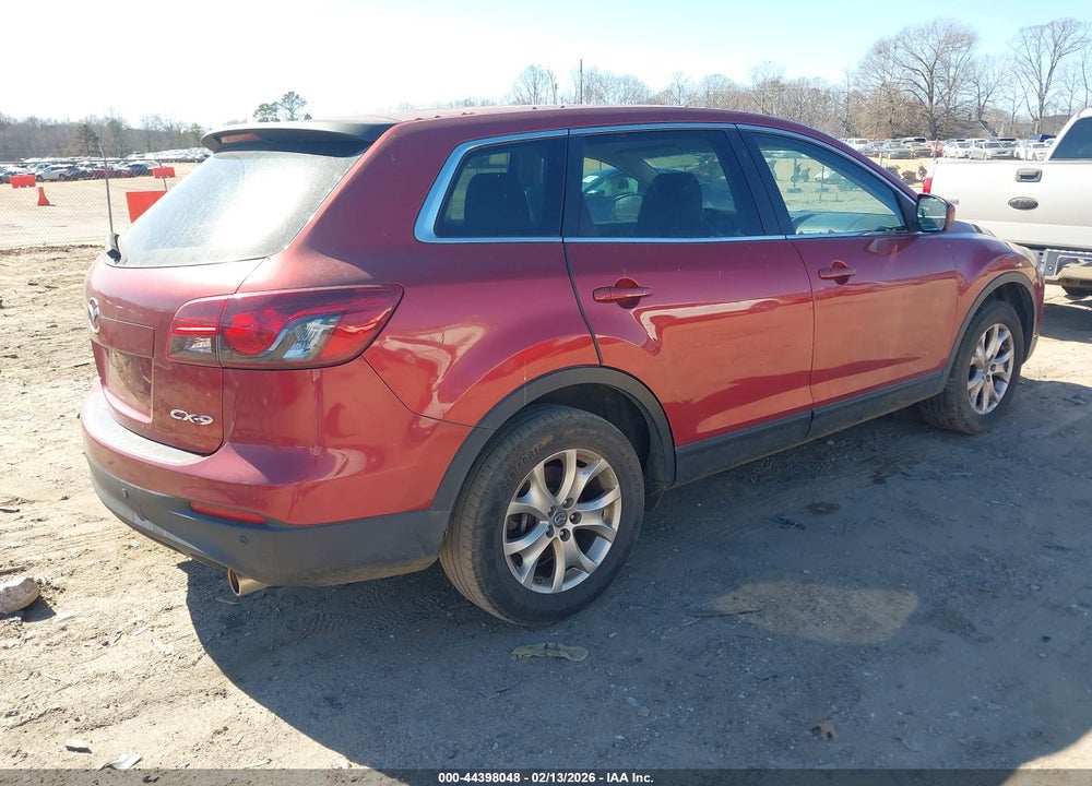 2014 MAZDA CX-9 TOURING VIN: JM3TB2CA6E0427334
