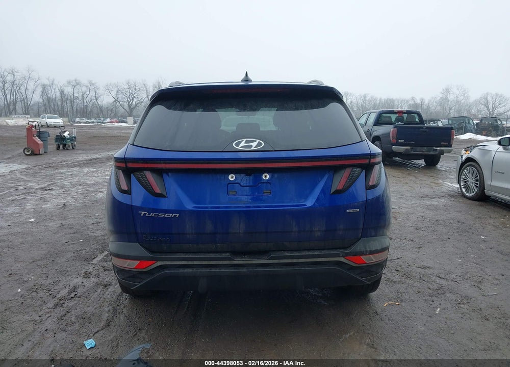 2022 HYUNDAI TUCSON SEL VIN: 5NMJFCAE2NH115558