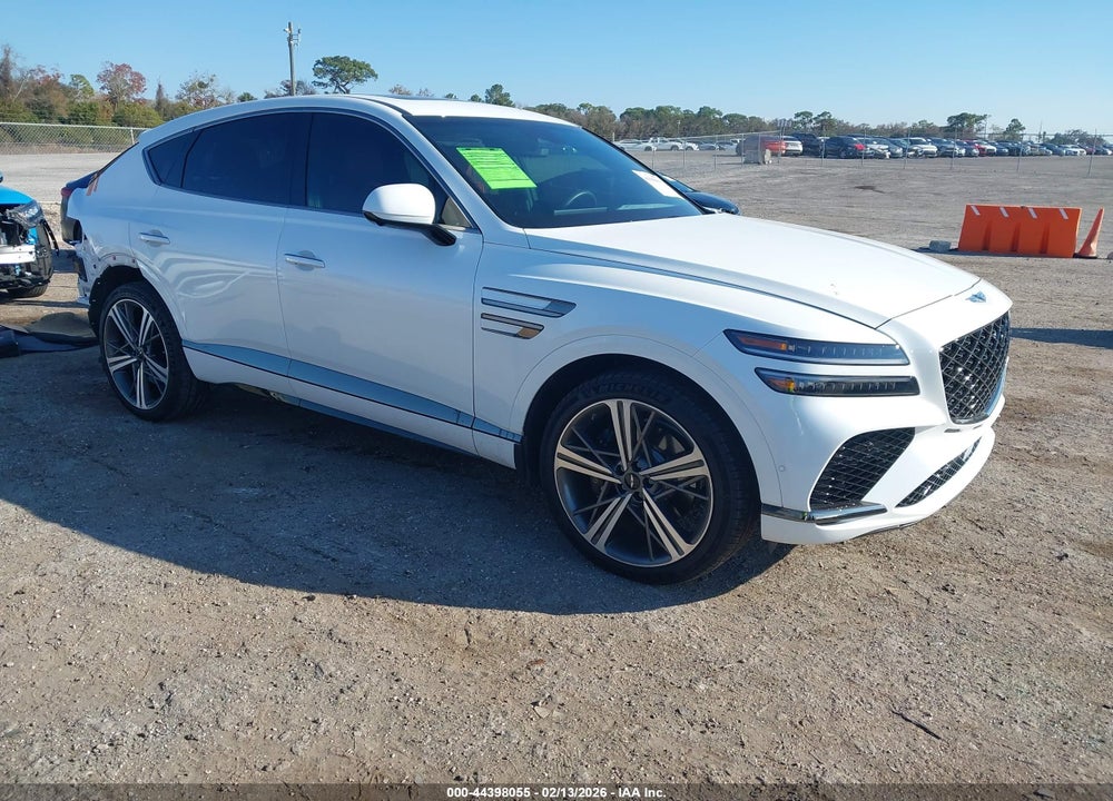 2025 GENESIS GV80 COUPE 3.5T E-SC VIN: KMUJBESC8SU268905