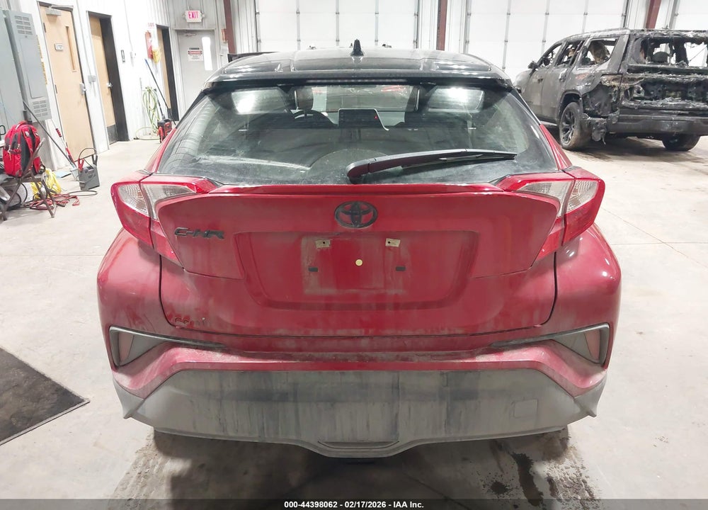 2021 TOYOTA C-HR NIGHTSHADE EDITION VIN: JTNKHMBX2M1114998