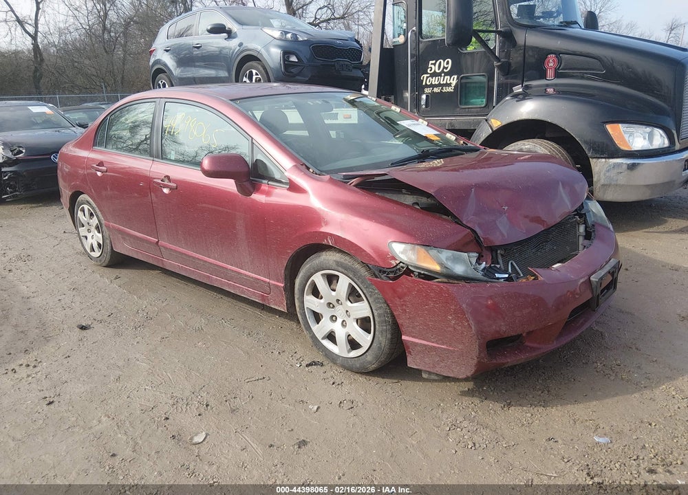 2010 HONDA CIVIC LX VIN: 2HGFA1F53AH577555