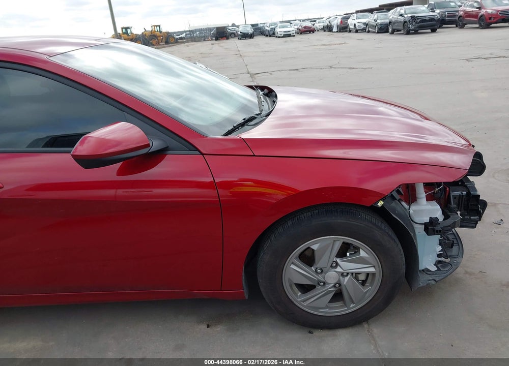 2025 HYUNDAI ELANTRA SE VIN: KMHLL4DG3SU002710