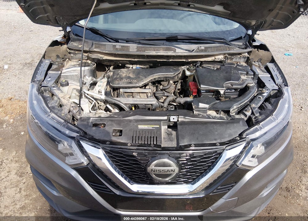 2020 NISSAN ROGUE SPORT S FWD XTRONIC CVT VIN: JN1BJ1CVXLW550815
