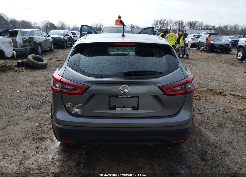 2020 NISSAN ROGUE SPORT S FWD XTRONIC CVT VIN: JN1BJ1CVXLW550815