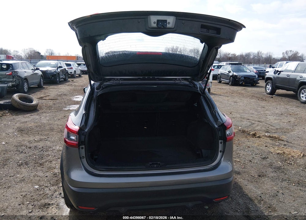 2020 NISSAN ROGUE SPORT S FWD XTRONIC CVT VIN: JN1BJ1CVXLW550815