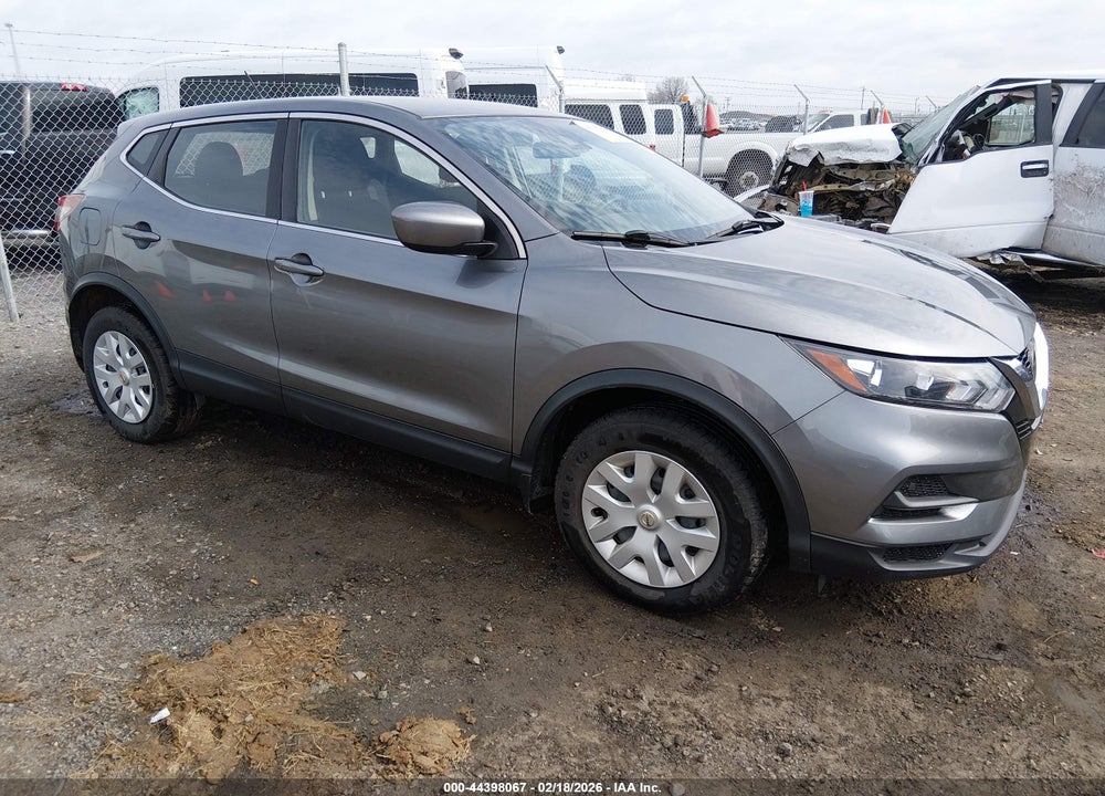 2020 NISSAN ROGUE SPORT S FWD XTRONIC CVT VIN: JN1BJ1CVXLW550815
