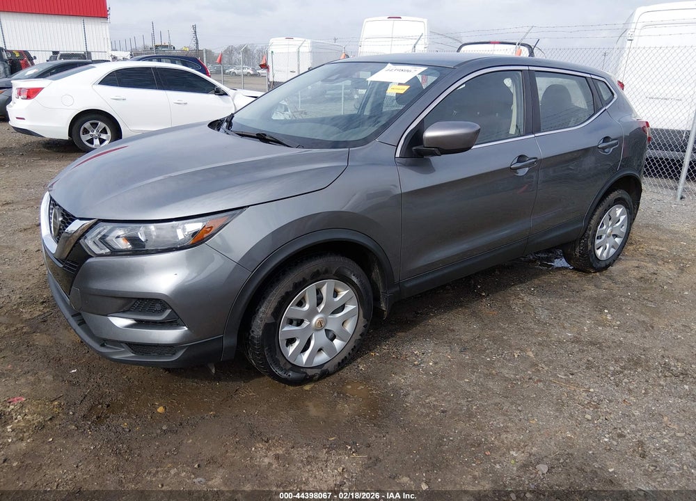 2020 NISSAN ROGUE SPORT S FWD XTRONIC CVT VIN: JN1BJ1CVXLW550815