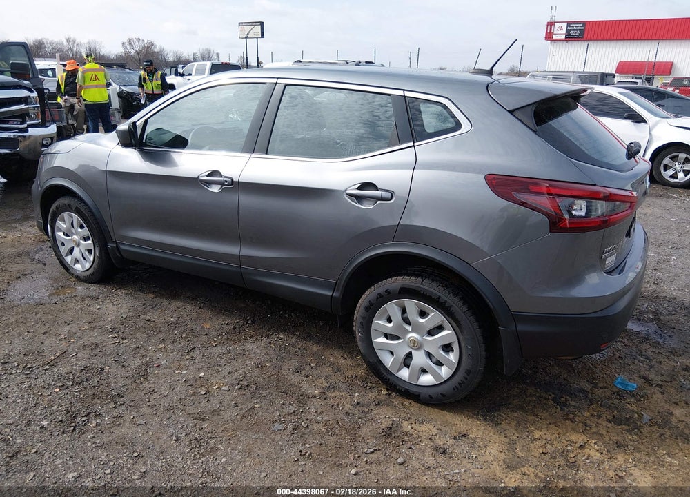 2020 NISSAN ROGUE SPORT S FWD XTRONIC CVT VIN: JN1BJ1CVXLW550815
