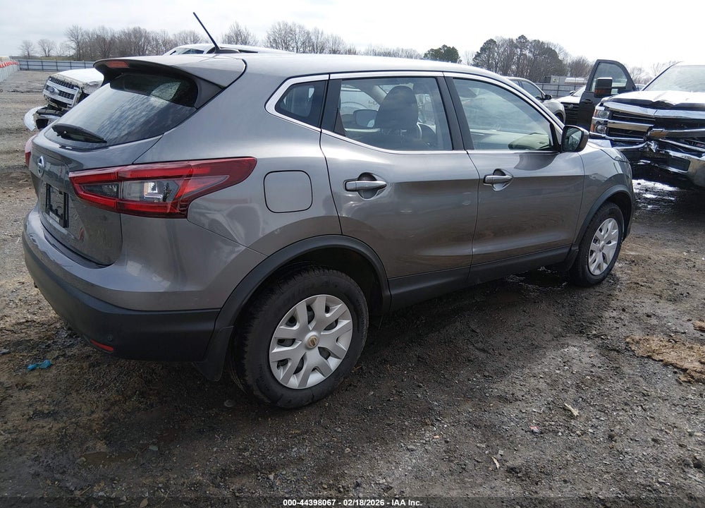 2020 NISSAN ROGUE SPORT S FWD XTRONIC CVT VIN: JN1BJ1CVXLW550815