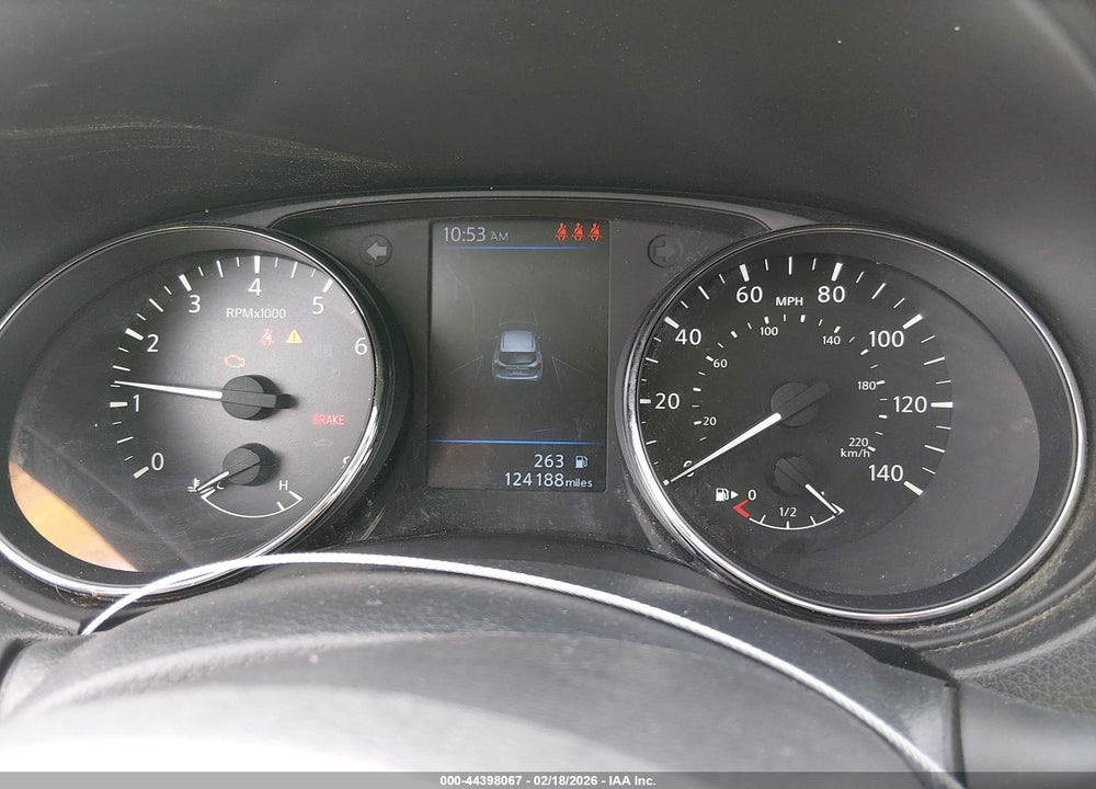 2020 NISSAN ROGUE SPORT S FWD XTRONIC CVT VIN: JN1BJ1CVXLW550815