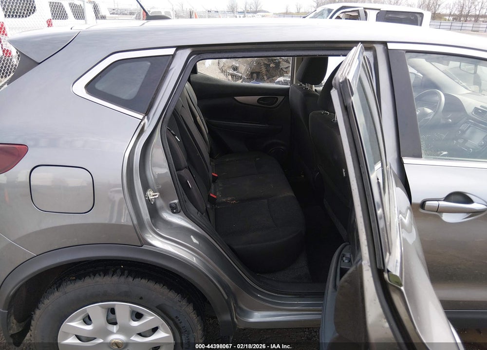 2020 NISSAN ROGUE SPORT S FWD XTRONIC CVT VIN: JN1BJ1CVXLW550815