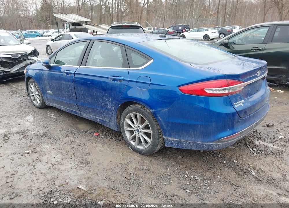 2017 FORD FUSION HYBRID S VIN: 3FA6P0UU3HR131217