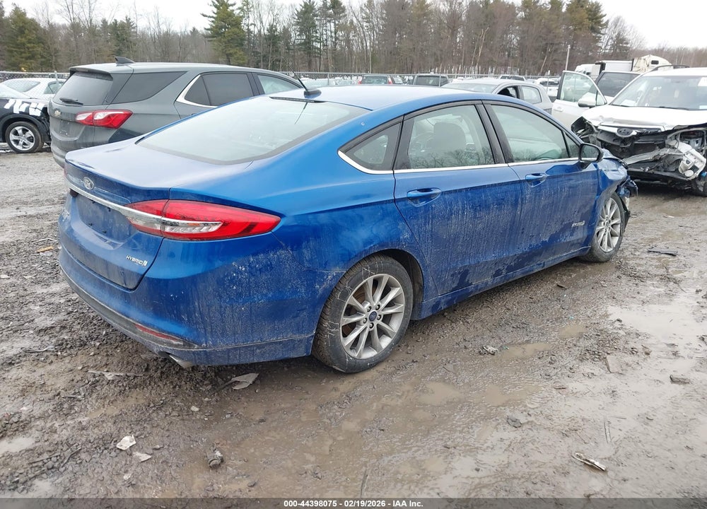 2017 FORD FUSION HYBRID S VIN: 3FA6P0UU3HR131217