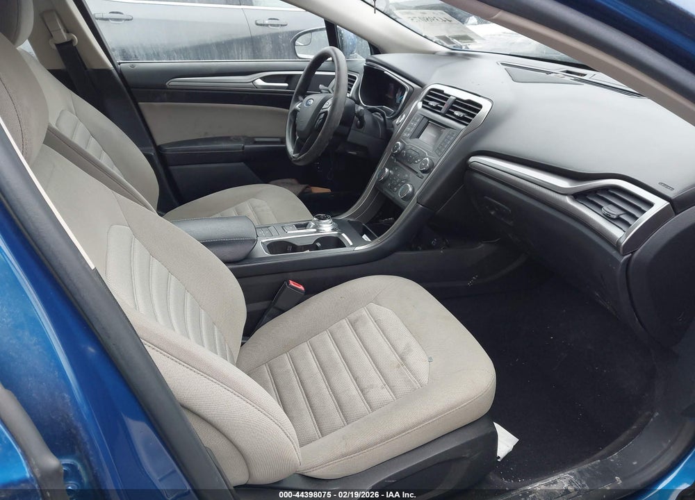 2017 FORD FUSION HYBRID S VIN: 3FA6P0UU3HR131217