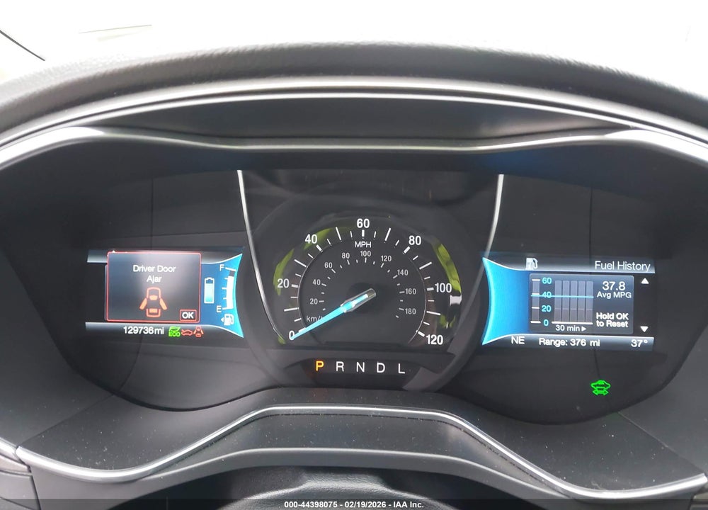 2017 FORD FUSION HYBRID S VIN: 3FA6P0UU3HR131217