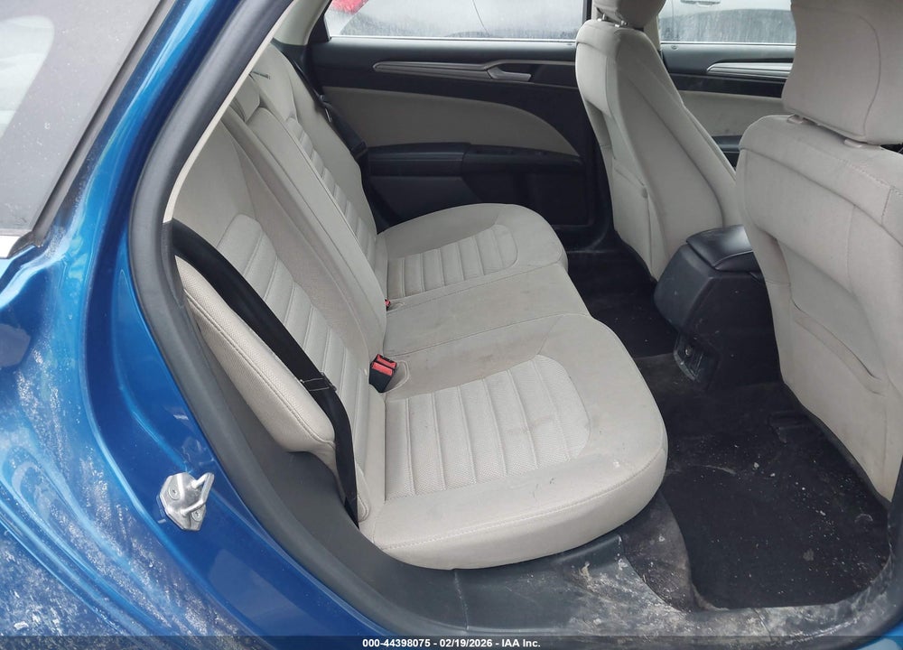 2017 FORD FUSION HYBRID S VIN: 3FA6P0UU3HR131217