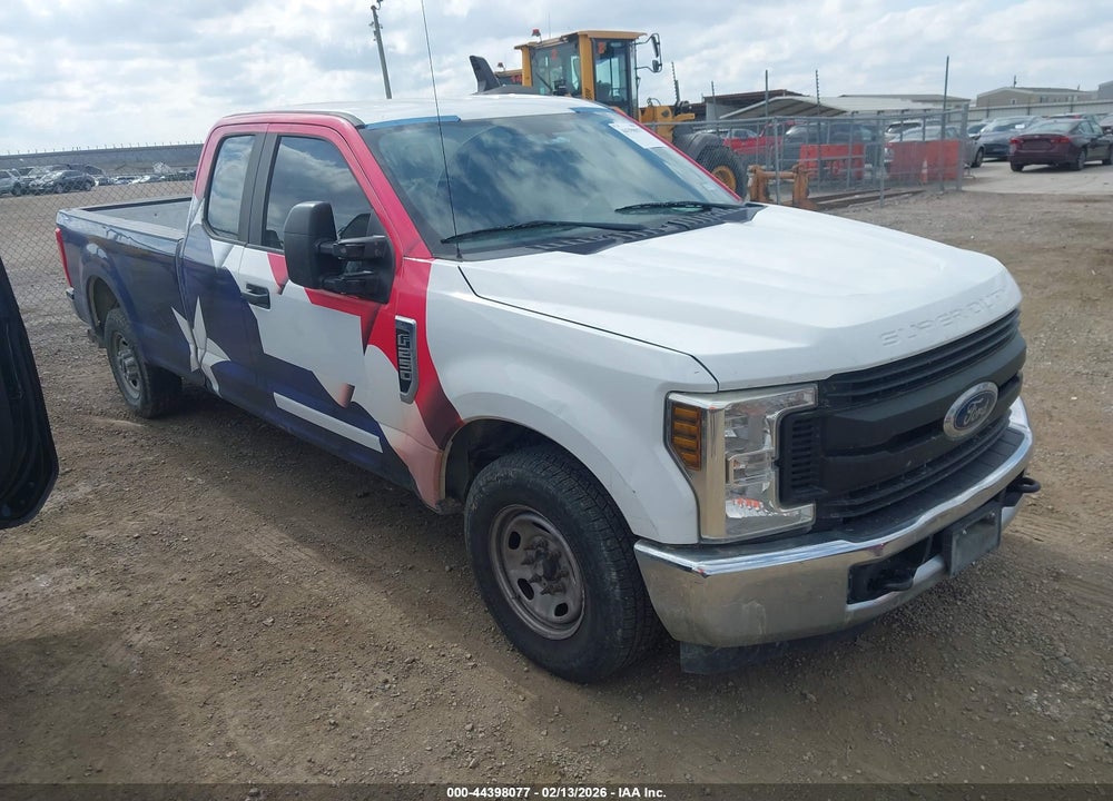 2019 FORD F-250 XL VIN: 1FT7X2AT1KEG02880
