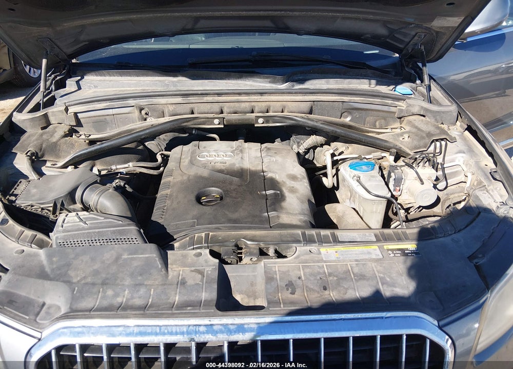 2014 AUDI Q5 2.0T PREMIUM VIN: WA1LFAFPXEA014487