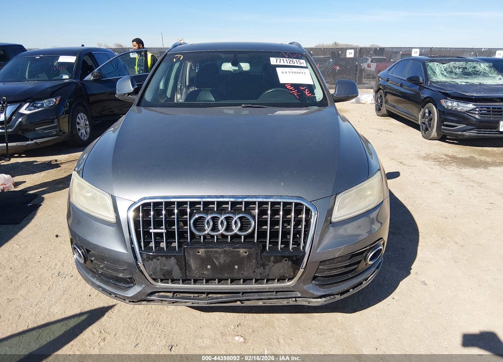 2014 AUDI Q5 2.0T PREMIUM VIN: WA1LFAFPXEA014487