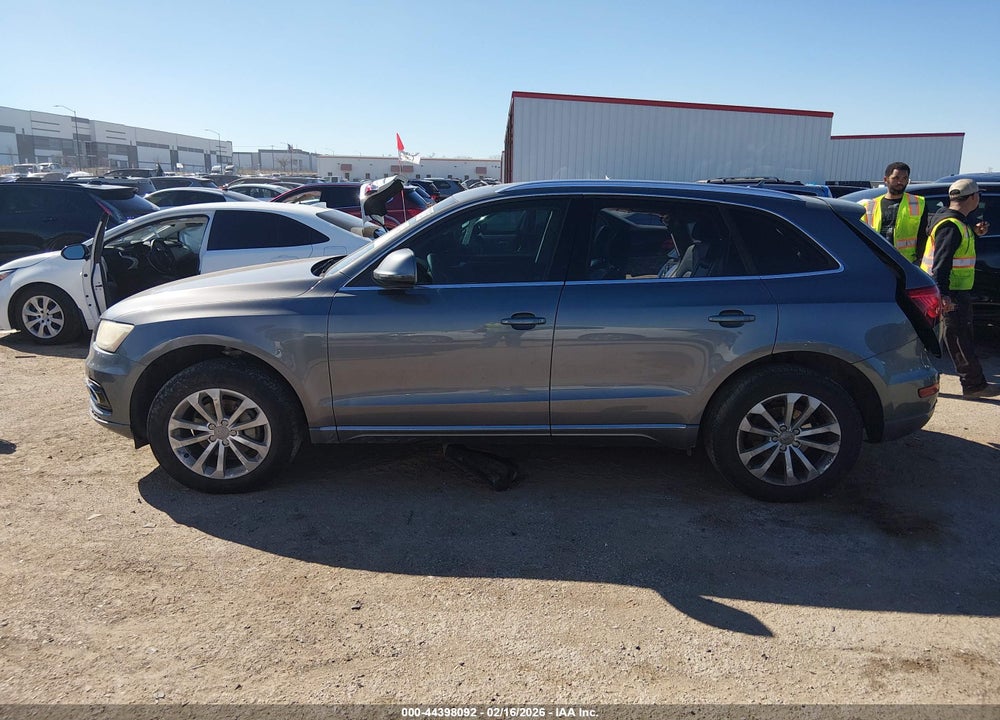 2014 AUDI Q5 2.0T PREMIUM VIN: WA1LFAFPXEA014487