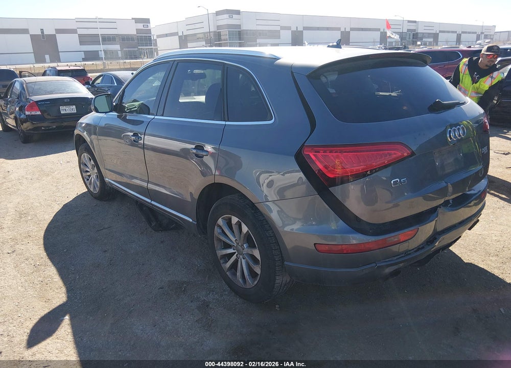 2014 AUDI Q5 2.0T PREMIUM VIN: WA1LFAFPXEA014487