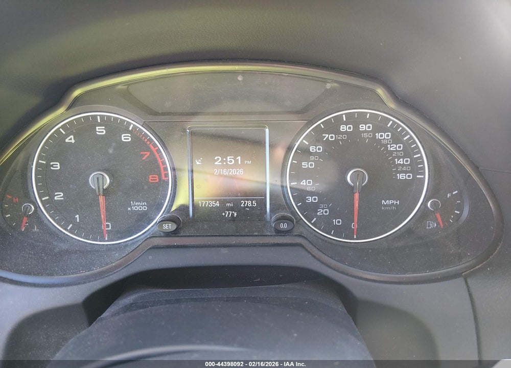 2014 AUDI Q5 2.0T PREMIUM VIN: WA1LFAFPXEA014487