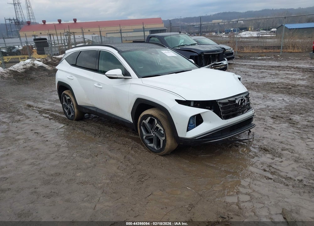 2022 HYUNDAI TUCSON LIMITED VIN: 5NMJECAE5NH043094