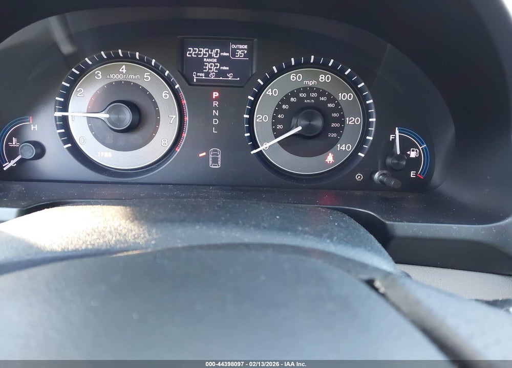 2011 HONDA ODYSSEY EX-L VIN: 5FNRL5H68BB077174