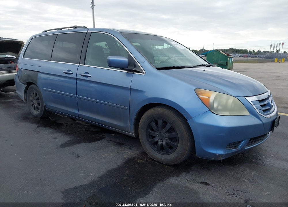2008 HONDA ODYSSEY EX-L VIN: 5FNRL38728B021883