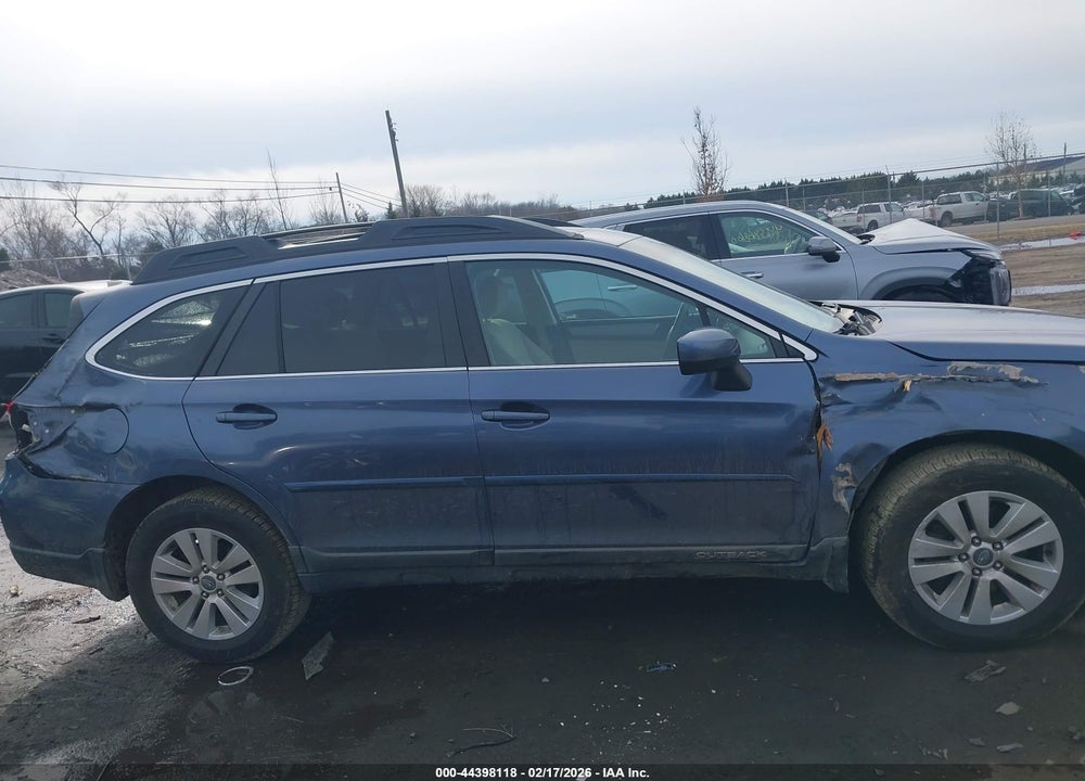 2015 SUBARU OUTBACK 2.5I PREMIUM VIN: 4S4BSAEC9F3217741
