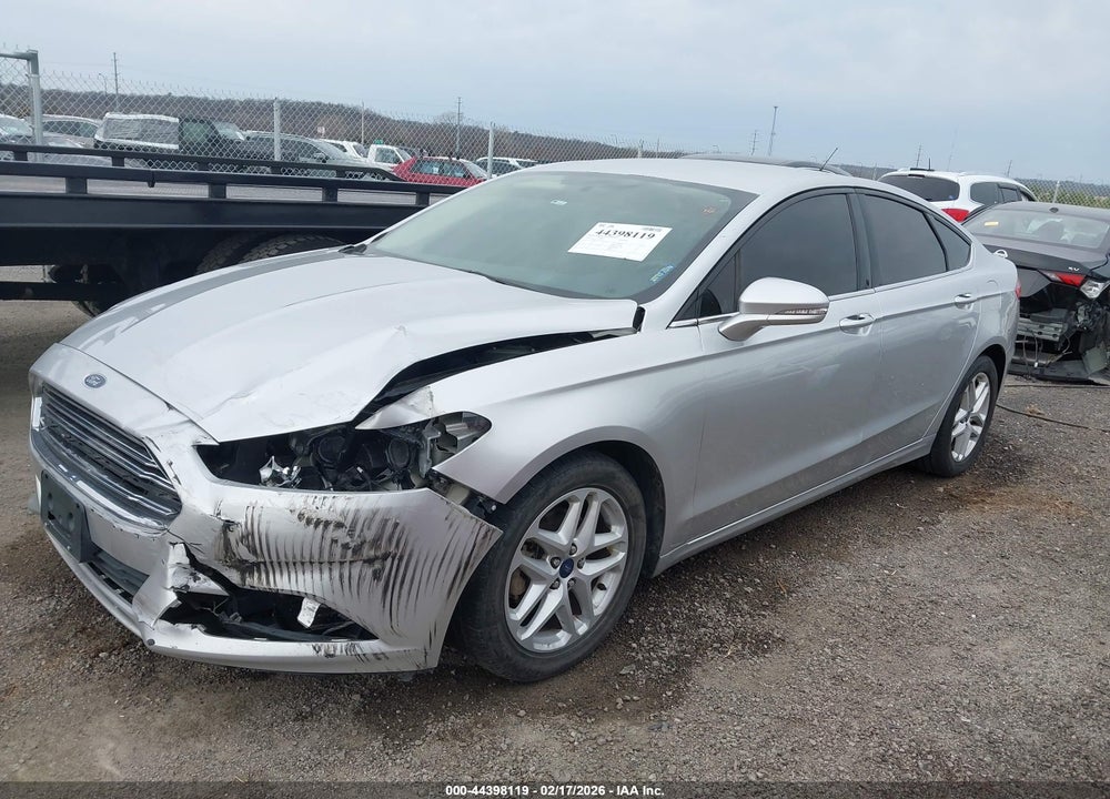 2016 FORD FUSION SE VIN: 3FA6P0H74GR250512
