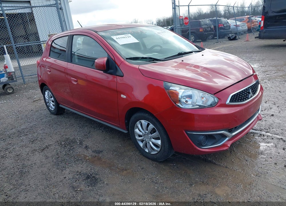 2018 MITSUBISHI MIRAGE ES VIN: ML32A3HJ7JH009787