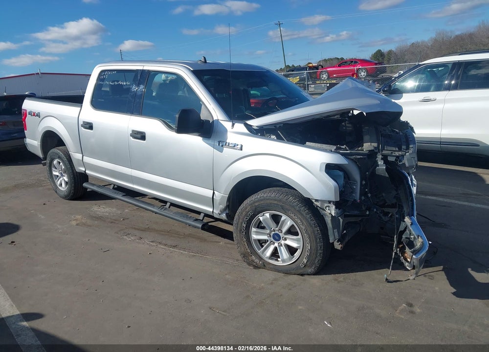 2019 FORD F-150 XLT VIN: 1FTEW1E5XKFA66652