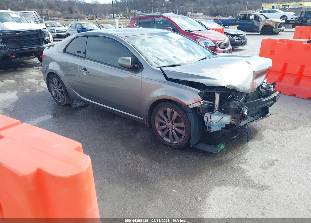 2012 KIA FORTE KOUP SX VIN: KNAFW6A33C5490796