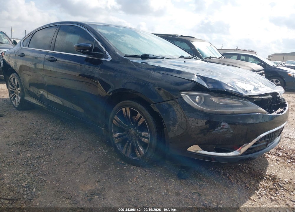 2016 CHRYSLER 200 LIMITED VIN: 1C3CCCAB1GN119442