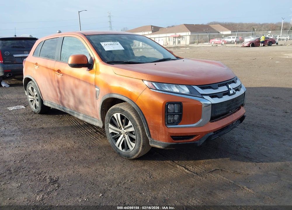 2025 MITSUBISHI OUTLANDER SPORT 2.0 ES AWC/2.0 LE AWC/2.0 S AWC/2.0 SE AWC/2.0 TRAIL EDITION AWC VIN: JA4ARUAU2SU002843