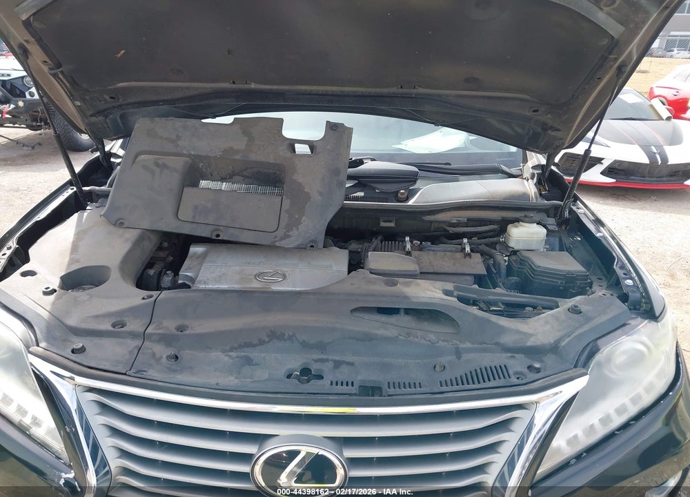 2015 LEXUS RX 350 VIN: 2T2BK1BAXFC257630