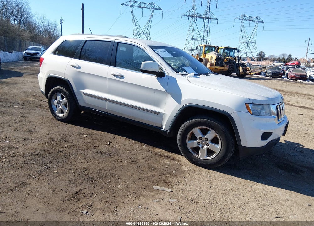 2012 JEEP GRAND CHEROKEE LAREDO VIN: 1C4RJFAGXCC304779