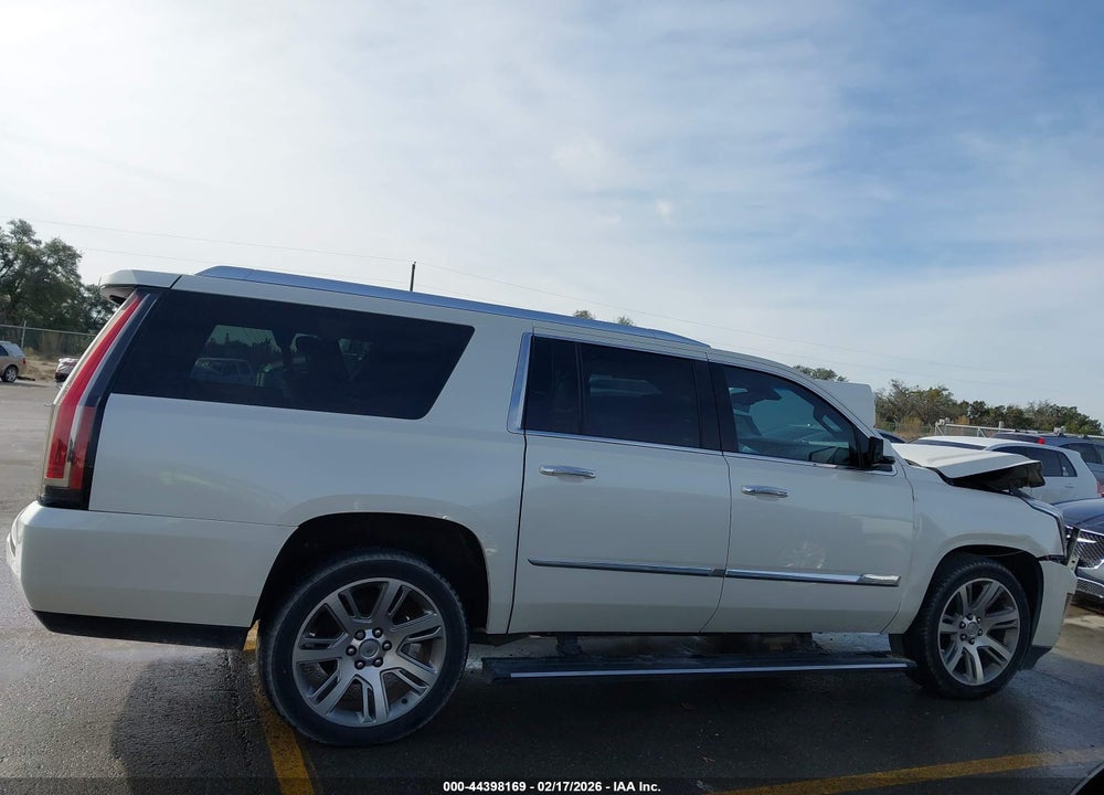 2015 CADILLAC ESCALADE ESV PREMIUM VIN: 1GYS4JKJXFR264835