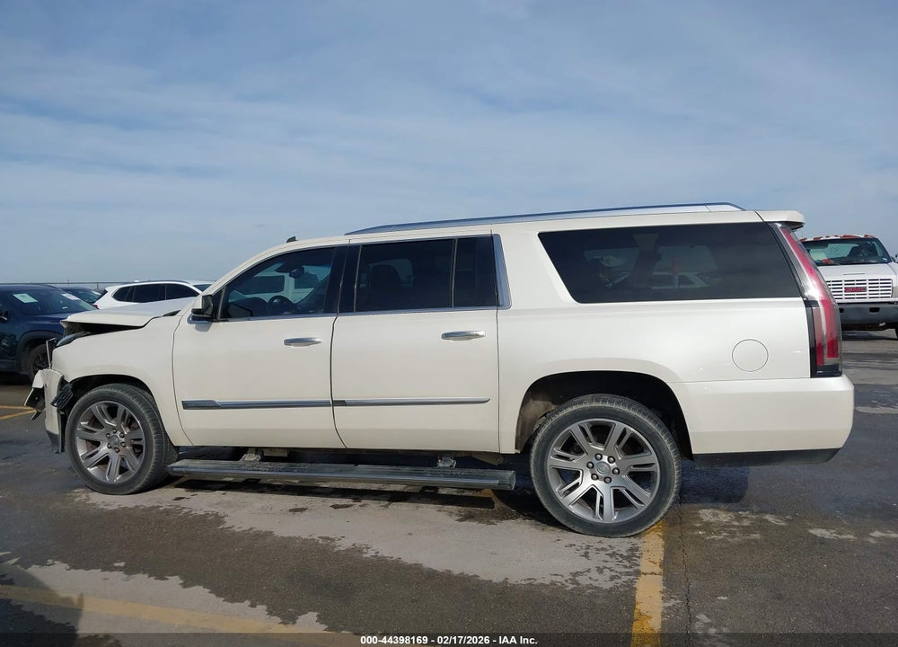 2015 CADILLAC ESCALADE ESV PREMIUM VIN: 1GYS4JKJXFR264835