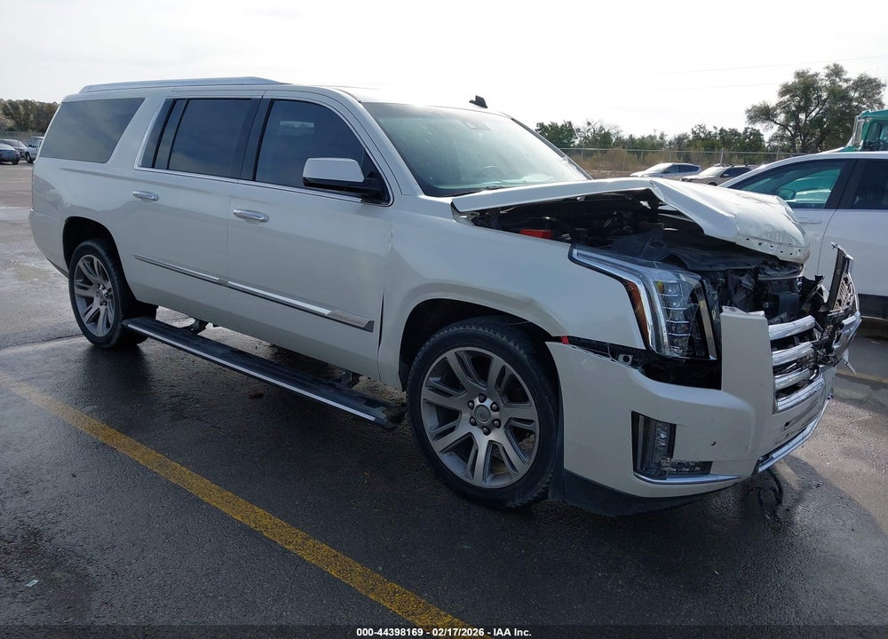 2015 CADILLAC ESCALADE ESV PREMIUM VIN: 1GYS4JKJXFR264835