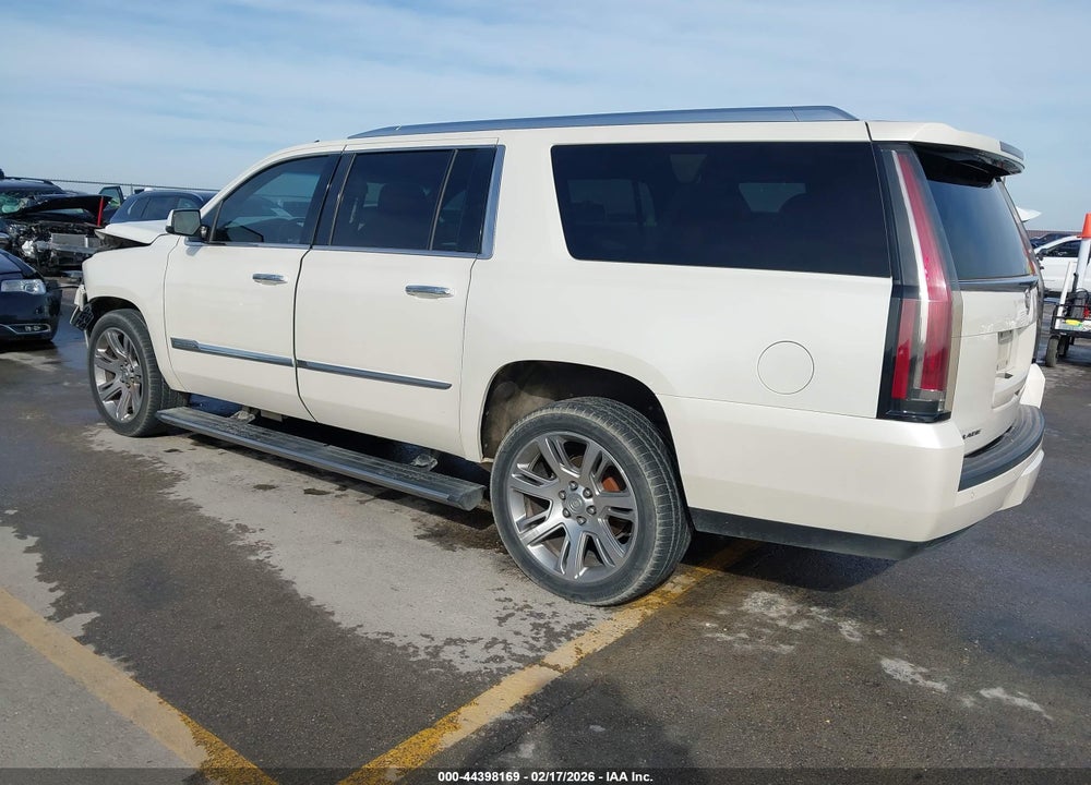 2015 CADILLAC ESCALADE ESV PREMIUM VIN: 1GYS4JKJXFR264835