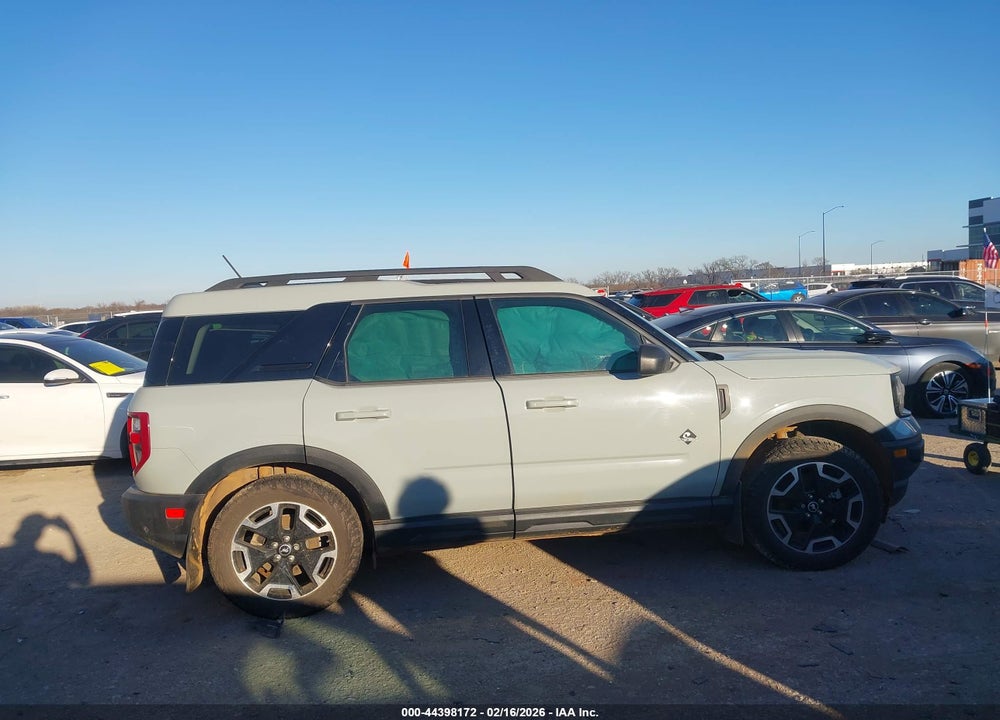2023 FORD BRONCO SPORT OUTER BANKS VIN: 3FMCR9C62PRE28200