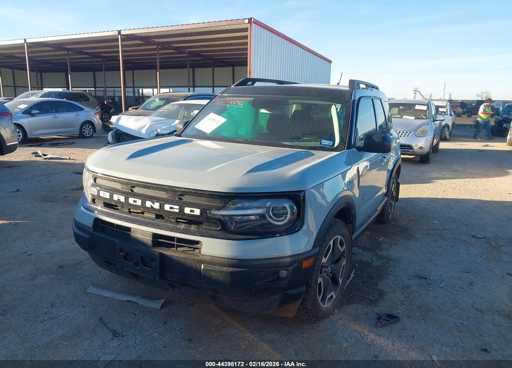 2023 FORD BRONCO SPORT OUTER BANKS VIN: 3FMCR9C62PRE28200