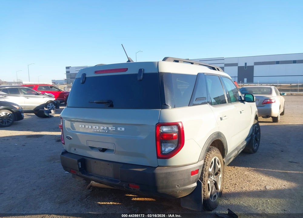 2023 FORD BRONCO SPORT OUTER BANKS VIN: 3FMCR9C62PRE28200