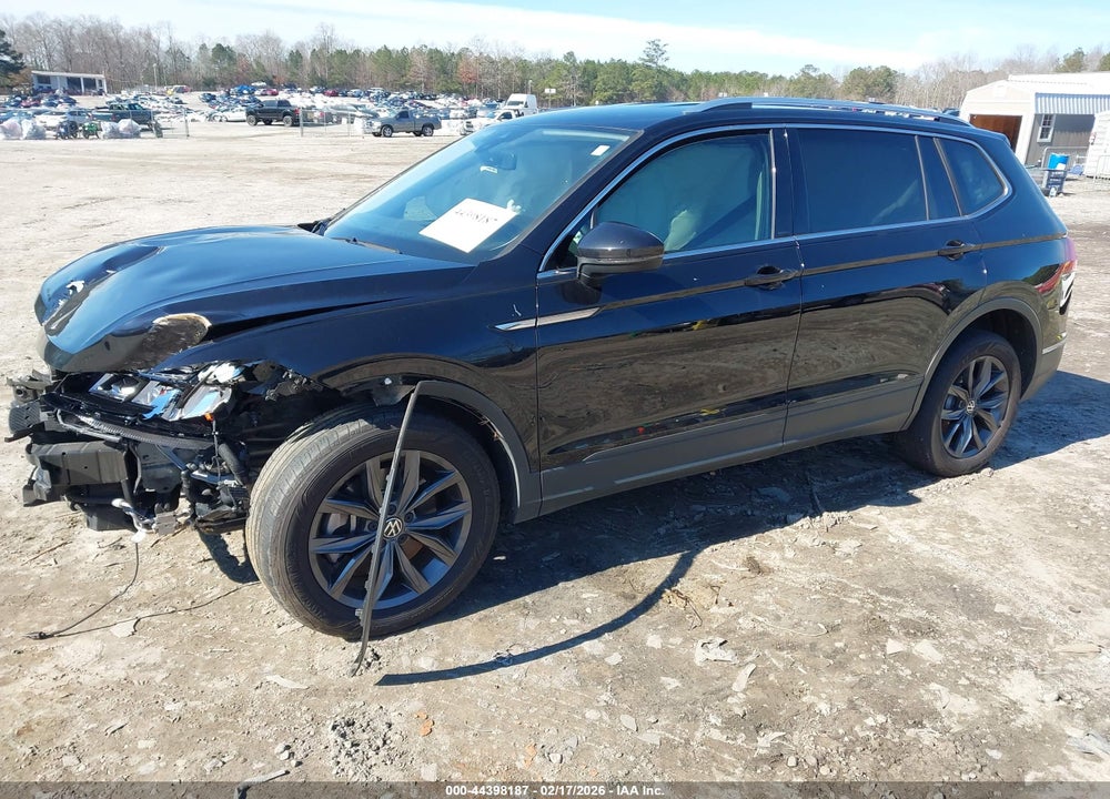 2023 VOLKSWAGEN TIGUAN 2.0T SE VIN: 3VV3B7AX6PM120583